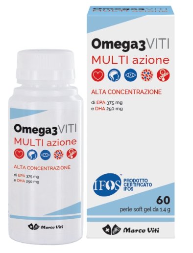 VITI OMEGA 3 MULTIAZIONE 60 PERLE PROMO