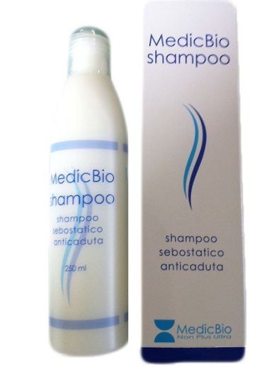 MEDICBIO SHAMPOO 250ML