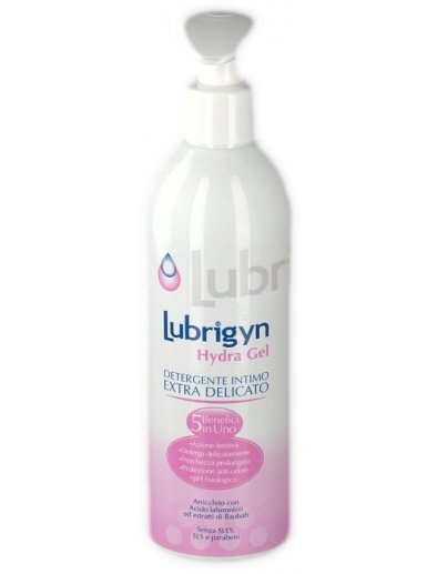 LUBRIGYN HYDRA GEL 400ML