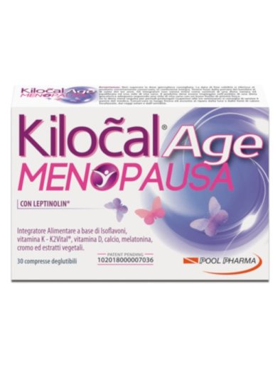 KILOCAL AGE MENOPAUSA 30CPR