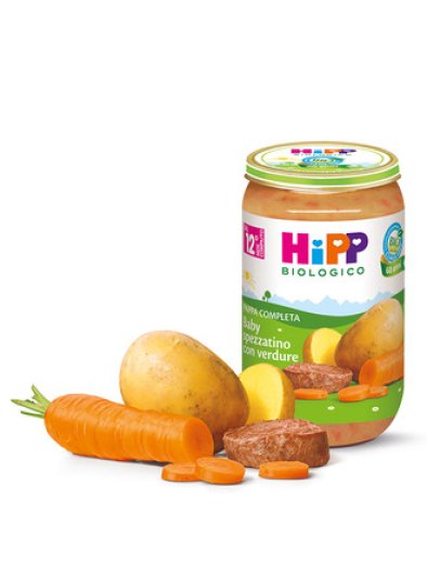 HIPP BIO BABY SPEZZAT VERD250G