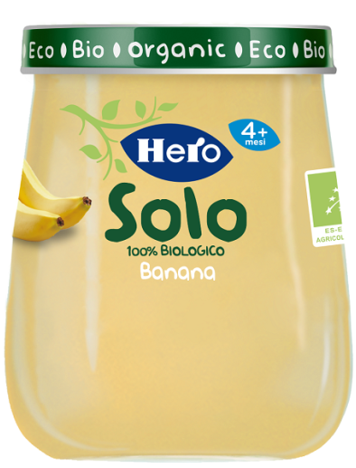 HERO SOLO OMOG BANANA BIO 120G