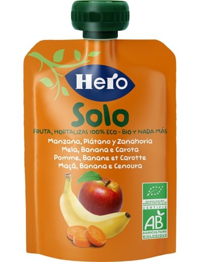 HERO SOLO FRUT FRUL MELA/BAN/C