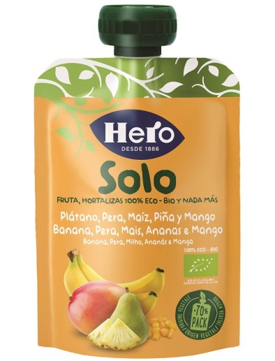 HERO SOLO FRUT FRUL BAN/PERA/M