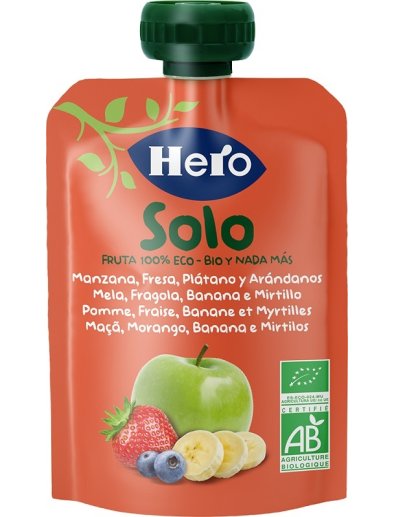 HERO SOLO FRUT FRUL MELA/BAN/F