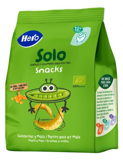 HERO SOLO SNACK PISELLI/MAIS