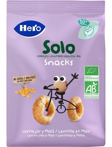 HERO SOLO SNACK LENTICCHIE/MAI