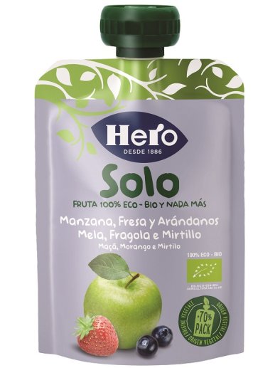 HERO SOLO FRUT FRUL MELA/FRA/M