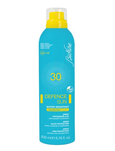 DEFENCE SUN 30 SPR TRANSPARENT