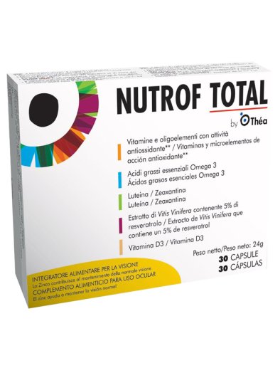 NUTROF TOTAL INTEGRATORE BENESSERE OCCHI 30 CAPSULE