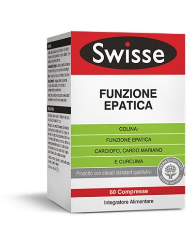 SWISSE FUNZIONE EPATICA 60CPR