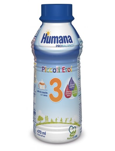 HUMANA 3 470ML PROBAL BOTT