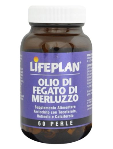 OLIO DI FEGATO DI MERLUZZ60PRL