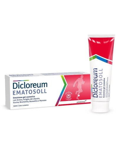 DICLOREUM EMATOSOLL GEL 50ML