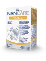 NANCARE VITAMINA D GOCCE 5ML