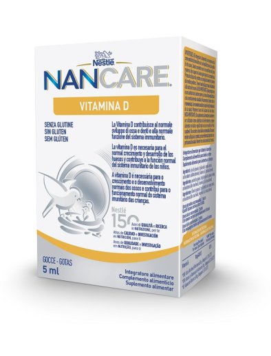 NANCARE VITAMINA D GOCCE 5ML
