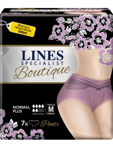 LINES SPEC BOUTIQUE MALVA M 7P