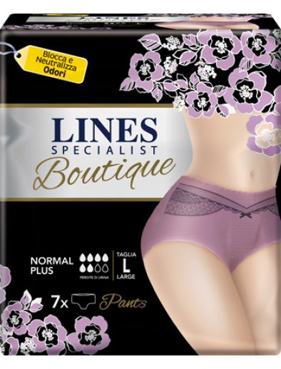 LINES SP BOUTIQUE MALVA L 7P