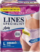 LINES SPEC PANTS PLUS L 7PZ