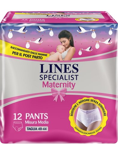LINES SPEC MATERNITY M 12PZ