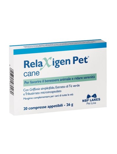 RELAXIGEN PET CANE 20CPR