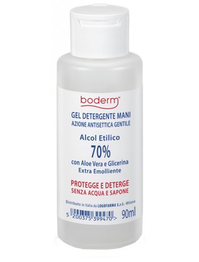 BODERM HAND CLEAN GEL70% 90ML