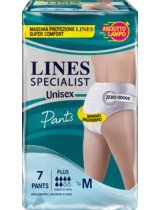 LINES SPEC PANTS UNI PLUS M 7P
