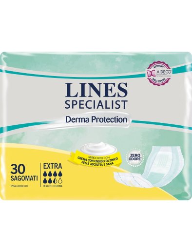 LINES SPEC DERM SAG EXTRA 30PZ