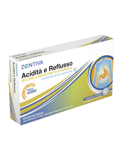 ZENTIVA ACIDITA'REFLUSSO 20CPR