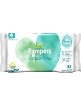 WIPES PAMPERS NATURELLO 52SALV