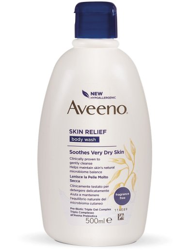 Aveeno Skin Relief Body Wash Idratante 500 ml 