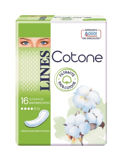 LINES COTONE N/ULTRA ANAT 16PZ