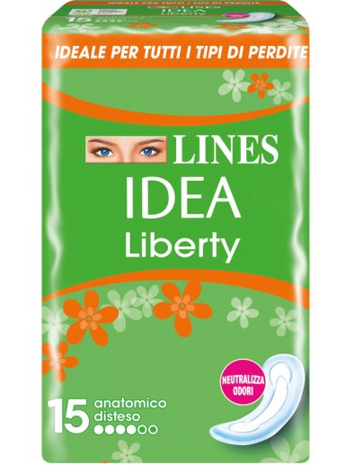 LINES IDEA LIBERTY ANAT 15PZ