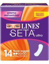 LINES SETA ULTRA FLUSSI LEG14P