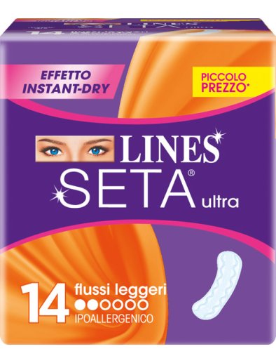 LINES SETA ULTRA FLUSSI LEG14P