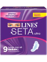 LINES SETA ULTRA LUNGO 9PZ