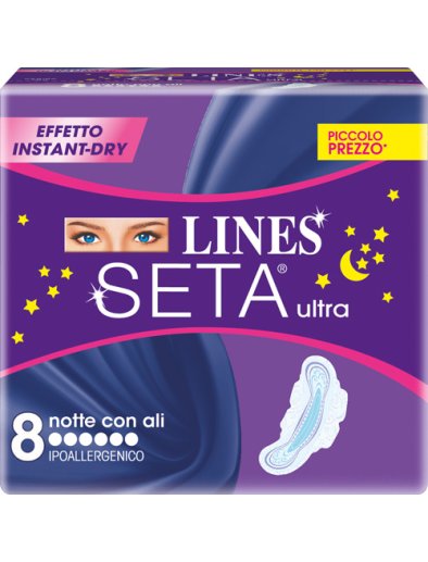 LINES SETA ULTRA NOTTE 8PZ