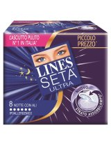 LINES SETA ULTRA NOTTE ALI 10P