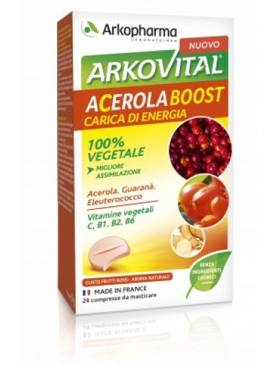 ACEROLA BOOST 24CPR