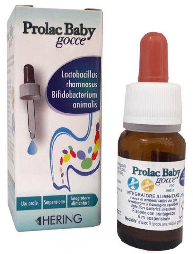 PROLAC BABY FERMENTI LATTICI GOCCE 6 ML