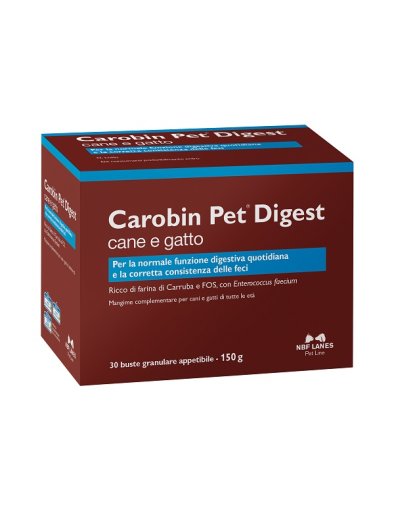 CAROBIN PET DIGEST 30BUSTE