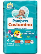 PAMPERS COST BB SHARK 4-5 11PZ