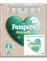 PAMPERS NATUR MIDI CP 22PZ