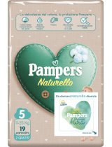 PAMPERS NATUR JUNIOR CP 17PZ+2