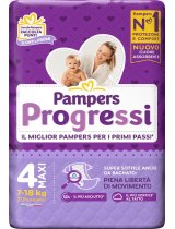 PAMPERS PROGRESSI MAXI 22PZ