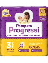 PAMPERS PROGRESSI MIDI 27PZ