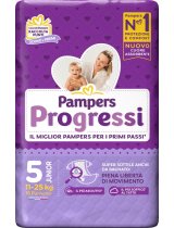 PAMPERS PROGRESSI JUNIOR 19PZ