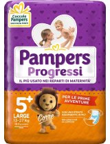 PAMPERS PROGRESSI LARGE 19PZ