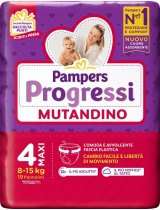 PAMPERS PROG MUT CP TG4 M 19PZ