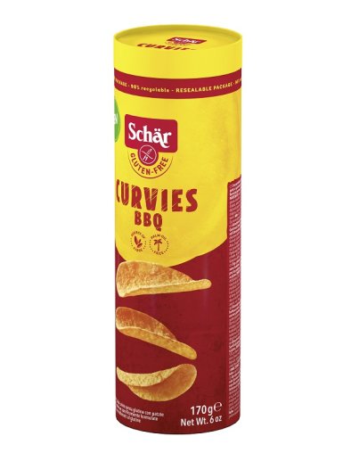 SCHAR CURVIES BBQ 170G